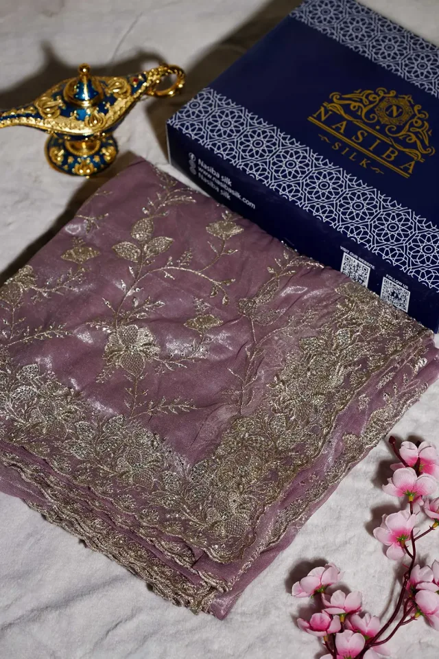 onion soft seemari Muslin Saree
